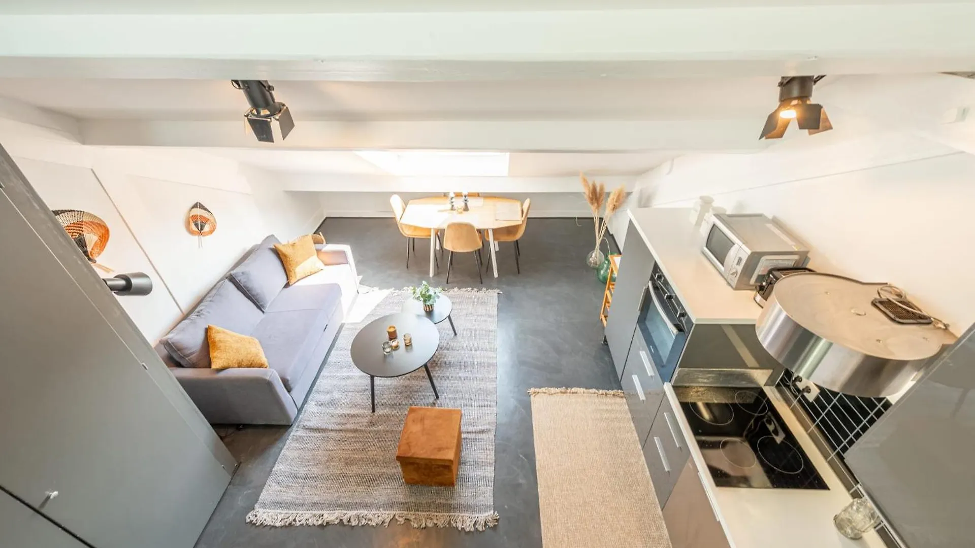 The White Duplex Apartment Annecy France